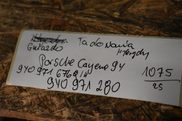 HNÍZDO PŘÍVOD NABÍJENÍ HYBRID PORSCHE CAYENNE 9Y 1