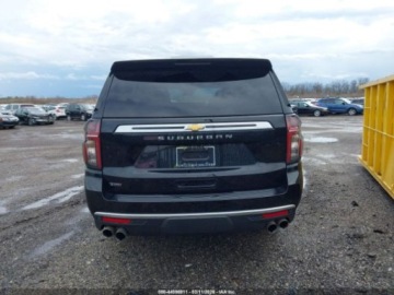 Chevrolet Suburban GMT900 2024 Chevrolet Suburban High Country 2024 6.2 Benzyna 420KM, zdjęcie 4