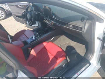 Audi A5 F5 2022 Audi S5 Coupe 2022r, S5, 3.0L, Quattro 3.0 Benzyna 349KM, zdjęcie 9