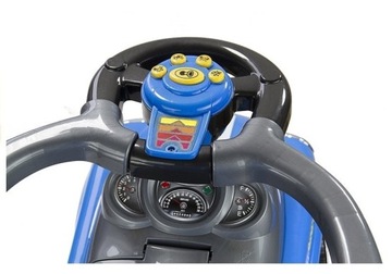 Push-Ride-On с направляющей Coupe Blue