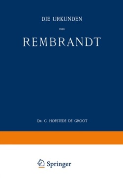 Die Urkunden uber Rembrandt EBOOK