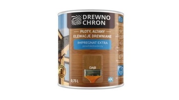 DREWNOCHRON EXTRA DĄB 0,75L