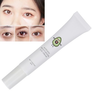 Крем для глаз Yaqinuo с авокадо борется с мешками под глазами и морщинами