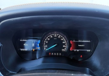 Ford Ranger V Podwójna kabina Facelifting 2019 2.0 EcoBlue 213KM 2019 Ford Ranger 2.0 EcoBlue 213KM AT 4x4 Wildtrak Salon PL ASO FV23 I-wszy wla, zdjęcie 17