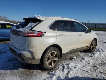 Ford Edge II 2022 Ford Edge Ford Edge SEL AWD, od ubezpieczalni po gradobiciu, zdjęcie 3