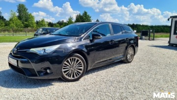 Toyota Avensis III Wagon Facelifting 1.8 Valvematic 147KM 2015 Toyota Avensis 1.8BENZ manual Navi Panorama kamera asystent bezwypadek 1.8, zdjęcie 27