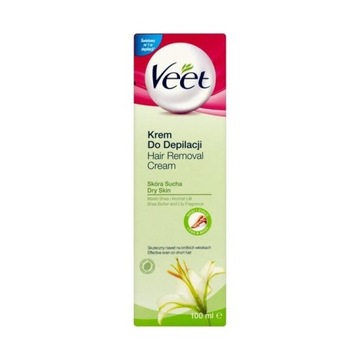 Veet Крем для депиляции для сухой кожи 100мл