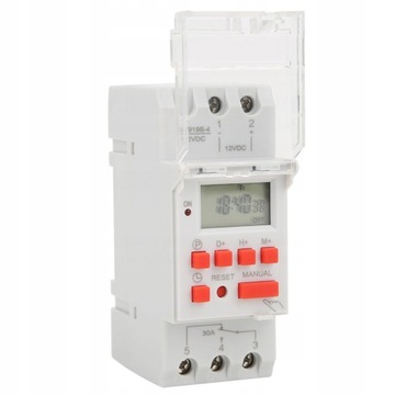 PROGRAMATOR CZASOWY CYFROWY LCD WYŁĄCZNIK
