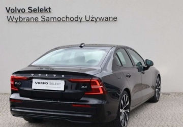Volvo S60 III 2022 Volvo S60 B4 Hybrid Benzyna 19714KM Plus Dark LIFT Android Salon POLSKA FV, zdjęcie 5