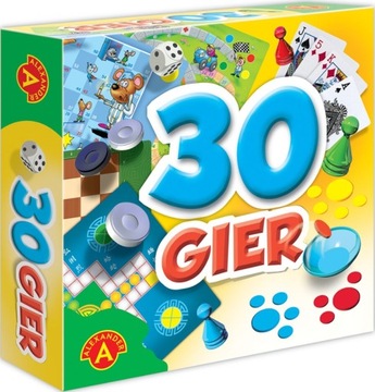 НАБОР ИЗ 30 ИГР, СЕМЕЙНЫЕ НАСТОЛЬНЫЕ ИГРЫ, КАРТОЧНЫЕ ИГРЫ