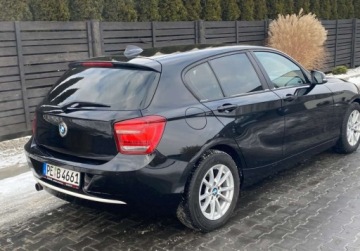 BMW Seria 1 F20-F21 Hatchback 5d 116i 136KM 2012 BMW Seria 1 116i 136PK Automat Urban Line Zadbana Serwis Szyber 1-wlasc Po, zdjęcie 3