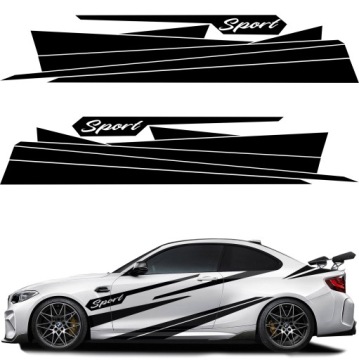 Samolepka Na Auto Camo Geometrie Sport 44x500 cm