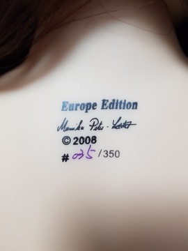 ОРИГИНАЛЬНАЯ СЕРТИФИЦИРОВАННАЯ КУКЛА ЛАЛА РЕБОРН МОНИКА ПИТЕР ЛЕЙХТ МОДЕЛЬ 80СМ