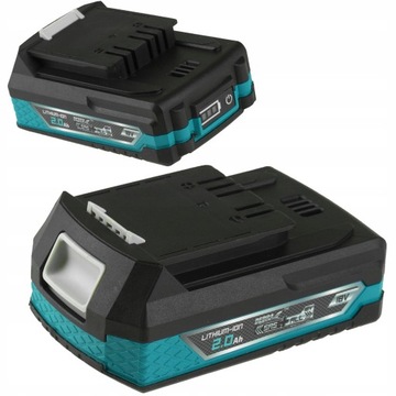 АККУМУЛЯТОР DEDRA АККУМУЛЯТОР 2Ач Li-ION DED7032 18В
