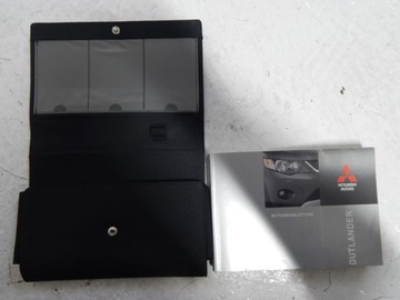 ETUI NÁVOD MITSUBISHI OUTLANDER II 07-09