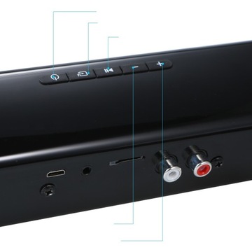 Беспроводной динамик Soundbar BT 4.0 с пультом дистанционного управления