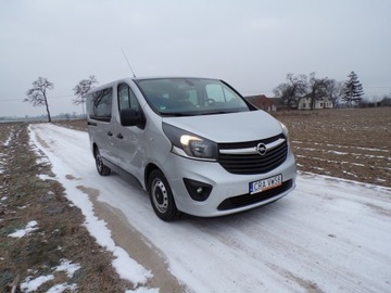 Opel Vivaro B Kombi Extra Long H1 2,9t 1.6 BiTurbo 125KM 2015 OPEL VIVARO 1.6 CDTI Z NIEMIEC 9-OSOBOWY, zdjęcie 12