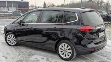 Opel Zafira C Tourer Facelifting 2.0 CDTI 130KM 2018 Opel Zafira 2.0D 130PS OPŁACONY Bezwypadkowy, zdjęcie 7