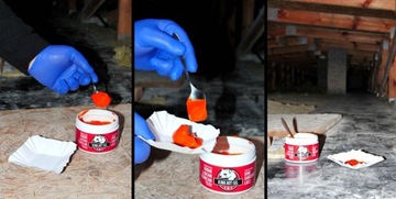 АГЕНТ KUNA ДЛЯ ЗАЩИТЫ КАБЕЛЯ ДОМА В АВТОМОБИЛЬНОМ KUNA GEL HOT RED 200G