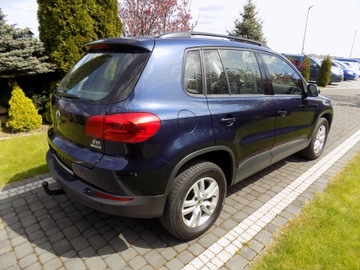 Volkswagen Tiguan I SUV Facelifting 2.0 TDI CR DPF BlueMotion 110KM 2012 VOLKSWAGEN TIGUAN 2,0 TDi BEZWYPADEK SERWISOWANY, zdjęcie 11