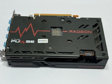 Видеокарта SAPPHIRE Radeon RX 6600 Pulse 8 ГБ