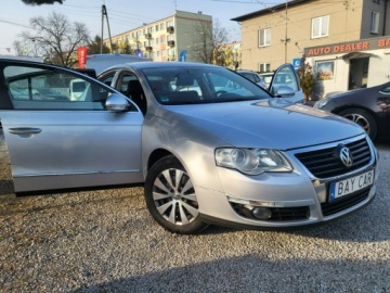 Volkswagen Passat B6 Sedan 1.4 TSI 122KM 2008 Volkswagen Passat 1.4 122KM Serwis TUV Z Niemiec, zdjęcie 1
