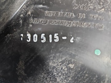 POUZDRO KRYT VĚTRÁK ISUZU D-MAX II 11-19 VENTILÁTOR