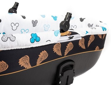 НАБОР МАТРАС-ВСТАВКА-ПОДУШКА ДЛЯ ГОНДОЛЫ 3В1 JACKMAR