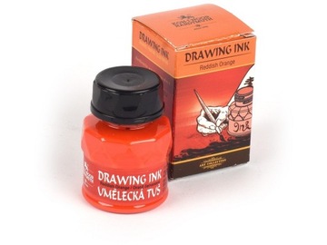 KOH-I-NOOR TUSZ KREŚLARSKI ART 20g 2270 RED ORANGE