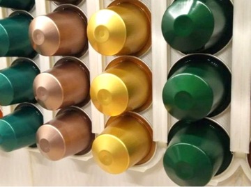 ВЕШАЛКА-ДЕРЖАТЕЛЬ ПОДСТАВКА для капсул NESPRESSO 20 шт.