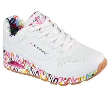 Skechers buty damskie sportowe 155506-WHT rozmiar 41