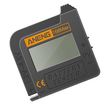 1 шт., инструмент для проверки напряжения батареи, тестер, инструмент для измерения напряжения батареи.