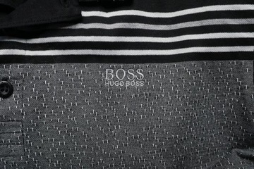 Hugo Boss Green polo koszulka modern fit L