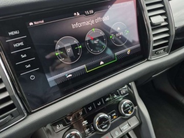Skoda Kodiaq I SUV 2.0 TSI 190KM 2021 Skoda Kodiaq LK, 4x4, Hak, Kamera 360, Side Assist, ACC, Salon PL, Vat Mar, zdjęcie 27