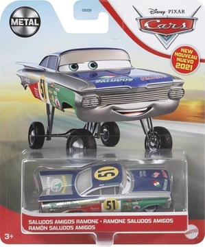 Saludos Amigos RAMONE - #51 Roman Mexico Auta Cars
