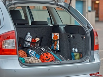 Siatka do bagażnika do Volkswagen Polo V Hatchback