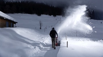 Снегоочиститель AL-KO Snowline 700E III 70 см, новая модель