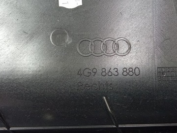 AUDI A6 C7 AVANT БАГАЖНИК БОКОВИНА СПРАВА 4G9863880