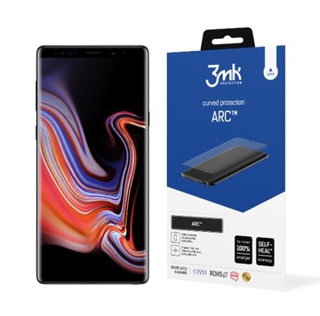 3MK Folia ARC CAŁY EKRAN do Samsung Note 9