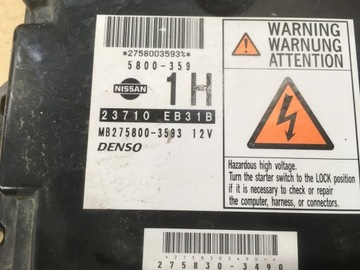 JEDNOTKA ŘÍZENÍ MOTORU PATHFINDER R51 23710EB31B