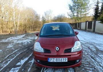 Renault Modus Grand 1.2 TCe 100KM 2010 Renault Modus ekonomiczny zadbany SERWISOWANY 1.1 Benzyna 100KM, zdjęcie 15