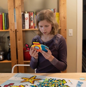 Набор подводных пиксельных пазлов BIG Jixelz