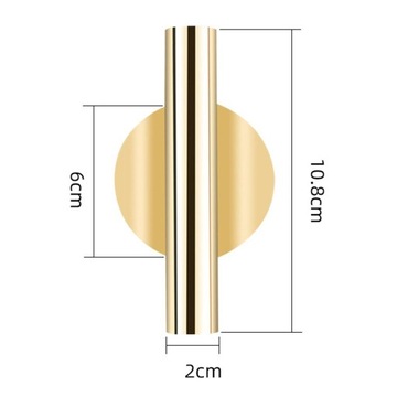 Подвесная ваза и настенный цветок в скандинавском стиле для гостиной, золото