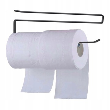 WIESZAK NA RĘCZNIK PAPIEROWY UCHWYT BEZ WIERCENI