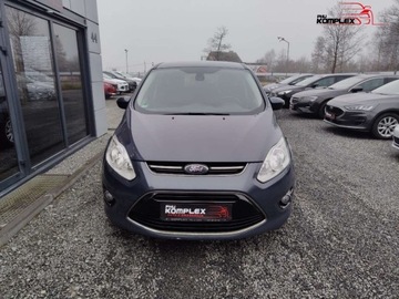 Ford C-MAX II Minivan 1.6 Duratec 105KM 2011 Ford C-MAX 1.6 Benzyna 105KM Zadbany Serwis Oplacony 1.6 Benzyna 105KM, zdjęcie 2