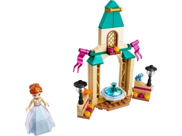LEGO DISNEY PRINCESS 43198 ДВОР ЗАМКА АННЫ