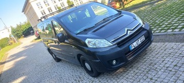 Citroen Jumpy II Combi 2.0 HDI 163KM 2011 Multispace 2.0 hdi 163km * 8os * bogata wersja * CLUB * przedluzony L2, zdjęcie 9