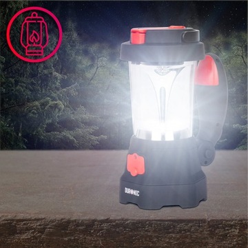 Duronic Hurricane Туристический фонарь-динамо USB SOS