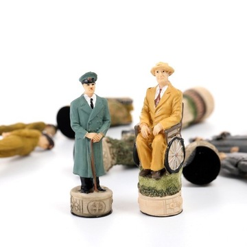 Тематические исторические персонажи в стиле индийской войны