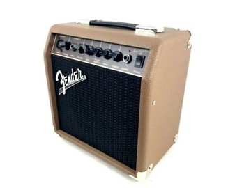 FENDER ACOUSTASONIC 15W ACOUSTIC COMBO ГИТАРНЫЙ УСИЛИТЕЛЬ 10ВТ